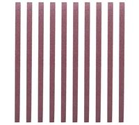 Nastro abrasivo 533 x 9mm Nastro abrasivo 10 pezzi Nastro abrasivo all'ossido di alluminio per macchine da cintura industria leggera costruzione navale 40# -180#(80#)