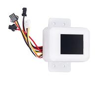 Oumefar Pannello di Controllo dello Elettrico con Display TFT e Modulo GPS per il Monitoraggio della velocità in Tempo reale. Plastica Resistente