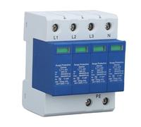 Oumefar Parafulmine Ac, 4p 40ka, Guida 35mm, Indicatore Stato, Ac385v
