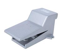 Oumefar Parti Meccaniche della Valvola di Fondo Pedale in Alluminio a 2 Posizioni a 5 Vie Direzionale con Blocco del Coperchio per Utensili Pneumatici e Applicazioni Industriali