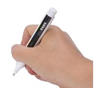 Oumefar Penna per Riparazione Inchiostro Conduttivo per Circuiti Stampati, Penna per Verniciatura Elettrica in Polvere di Nichel Metallico per Graffiti su Circuiti Elettronici, 1 Conduttore