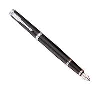 Oumefar Penna Stilografica con Pennino Extra Fine, Inchiostro da 0,5 Mm | Superficie satinata, materiale in acciaio, scrittura prolungata, alta resistenza