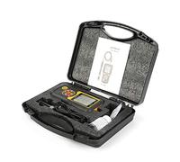 Oumefar PH Meter Digitale, Misuratore PH Professionale Alta Precisione 0.01, HT 1202 con Display Retroilluminato, per Acqua Potabile, Piscine, Laboratorio, Alimentari