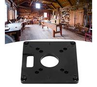 Oumefar Piastra di Base per Macchina per Rifilatura della Lavorazione del Legno Lega di Alluminio Durevole Alta Precisione per Utenti/Dongcheng/AOBEN//BODA/