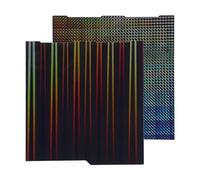 Oumefar Piastra di Build Flessibile 256x268 Mm Raggio di Luce H1h Liscia e Letto di Stampa a Doppia Faccia a Doppia Facciata per Kobra 3