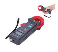Oumefar Pinza Amperometrica Digitale Tester per Corrente di Dispersione CA Risoluzione 0,1 MA 0-600 A con Blocco Dati USB per Manutenzione Elettrica