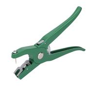 Oumefar Pinza per Applicatore per Tag a Orecchie di Bestiame - Tagger Universale per Bestiame, Pecore, Capre, Cervi | Design Ergonomico a Risparmio di Manodopera con Ago e Chiave
