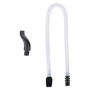 Oumefar Plastica Melodica Tubo 57cm Lungo Flessibile con Bocchino Parti di Ricambio Strumento Accessorio per Principianti, Studenti e Bambini
