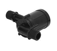 Oumefar Pompa Booster Pompa per Acquario a Lunga Durata a Basso Rumore per la Circolazione Dell'acquario, ABS Rame DC24V 30W per Il dell'Acqua della Doccia Sollevamento di 12 M