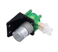 Oumefar Pompa Peristaltica Resistente Alla Corrosione, 300 Giri/min e 700 | PC, guscio in nylon, dimensioni ridotte, adatto per esperimenti, resistente agli alcali acidi, durata del tubo 1000 ore