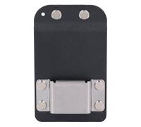 Oumefar Porta della Clip della Cinghia, Fondina per Utensili in Metallo Pesante per Trapano a Batteria, Driver di Impatto, Pistola per Unghie, Metro a Nastro, Adattarsi a 1,75 "