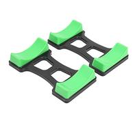 Oumefar Porta di Supporto per Tappetini a Cremagliera da 1 Paio ABS Equipaggiamento di Fitness di Protezione da Pavimento in Plastica per la Protezione da Pavimento per la palestra.