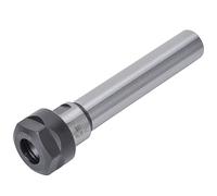 Oumefar Portapinza ER20A-100L Robusta Asta di Prolunga per la Lavorazione di Fori Profondi, Fresa con Impugnatura Diritta in Lega di Cromo-molibdeno per Mandrino ER20, Comoda Installazione per (C20)