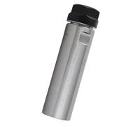 Oumefar Portapinza ER20A-100L Robusta Asta di Prolunga per la Lavorazione di Fori Profondi, Fresa con Impugnatura Diritta in Lega di Cromo-molibdeno per Mandrino ER20, Comoda Installazione per (C32)