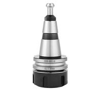 Oumefar Portautensili ISO30, Mandrino Portapinze Bilanciato da 45 Litri, Supporto CNC da 30.000 Giri/min per Foratura, Rettifica, Torni, Design Ammortizzante, Materiale in Acciaio