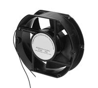 Oumefar Potente Ventola Assiale CA Ventola di Raffreddamento a Basso Consumo Energetico per Resistenza Alle Alte Temperature, Ventilazione con Cuscinetto a Sfera Ovale per Ufficio Domestico [AC220V,