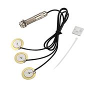 Oumefar Precablato Pickup Piezo Amplificatore Trasduttore per Accessorio di Ricambio per Chitarra, Alta Sensibilità e Basso Rumore