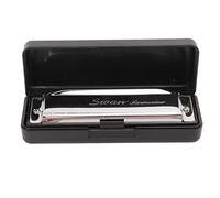 Oumefar Professional G Key 10 Hole 20 Tone Harmonica Proof Organo Portatile e Comodo Bocca