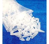 Oumefar Provetta per Test Mirco in Plastica da 1,5 Ml con Scala Trasparente per Laboratorio, Provetta per Microcentrifuga con Tappo a Scatto da 500 Pezzi per Contenitore per la Conservazione dei