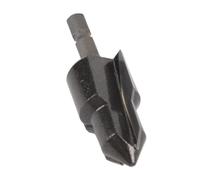 Oumefar Punta di Perforazione di Sollevamento, Pizzesco per Pipa Pipa Ad Acqua Esagonale 1/4 di Pollice per la Riparazione del Tubo TPR PPR TPRO 18-24 Mm Diametro in Lega in Acciaio