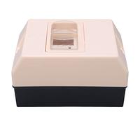 Oumefar Quadro di Distribuzione e Protezione per Interruttori Automatici, Custodia in ABS Ignifugo con Protezione Anti-contatto Accidentale, per Modelli GV2 MC02 e GV2 ME.