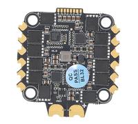 Oumefar Racing Drone ESC 4 in 1 Controller di velocità Elettrica 70A 2 a 8s BLHELI 32 AM32 Feedback Dati di Telemetria MOSFET Ad Alta Potenza con Una Spaziatura del Foro di Montaggio