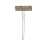 Oumefar Ravvivatore per mole banco Ravvivatore per mole abrasive su piedistallo Rivestimento diamantato placcato Utensili di ravvivatura di mole