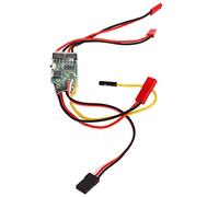 Oumefar RC Brushed Motor ESC, 2s-3s Lipo 5A Dual Way ESC Brushed Motor Speed Controller
