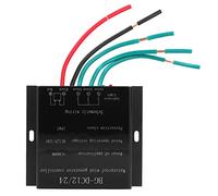 Oumefar Regolatore di Carica Impermeabile per Turbina Eolica da 800 W per Batteria DC12-24V, Esclusiva Funzione di Protezione dalla Connessione Inversa, Adatto per Ambienti con Acque Sotterranee