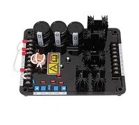 Oumefar Regolatore di Tensione Automatico AVR con Materiale ABS Resistente per la Stabilizzazione della Potenza del Generatore Installazione Semplice 1 unità