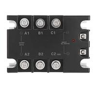 Oumefar Relè a stato solido AC AC trifase 40A Carico 24 480VAC SSR ad alta velocità di commutazione per dispositivo di automazione industriale