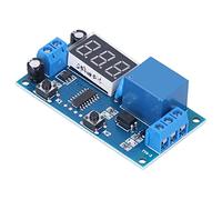 Oumefar Relè di Ritardo Temporale Modulo Controller Timer Interruttore per Conto Alla Rovescia Regolabile per Automazione Industriale 12V