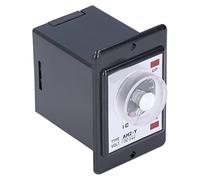 Oumefar Relè Temporizzato a 8 Pin, Timer Puntatore Elettrico Durevole per Torni CNC, Circuito Preciso, Materiale ABS (#1)