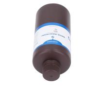 Oumefar Resina Calcinabile Nera a Polimerizzazione UV per Stampante 3D 1000 G Resina Calcinabile per Stampa Facile da Usare per la Creazione di Gioielli