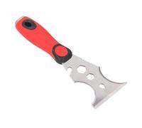 Oumefar Ricella Multi-tool 14 in 1, Strumento di Raschietto dei Pittori, Rimozione della Vernice/stucco, Pulitore a Rulli, Estrattore per Unghie e Apriscatole