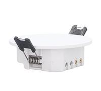 Oumefar Rilevamento Wireless del Sensore Umano Intelligente per la Sicurezza Domestica con Materiale ABS Multifunzione 100-240 V 1 unità