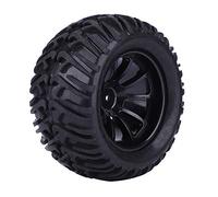 Oumefar Ruote Antirollio RC, Ruote 1/10 Ad Alta velocità 125mm Tipo Y Cerchi per Auto RC Mozzi per Ruote Barra Ruota Modello di Auto Pezzi di Ricambio di Ricambio per Veicolo RC