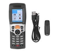 Oumefar Scanner di Codici a Barre Wireless LCD a Colori da 2,2 Pollici | Design portatile, Alta precisione, Funzioni multiple, Adatto per magazzini