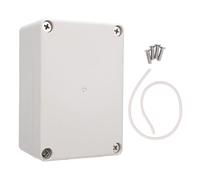 Oumefar Scatola di Giunzione a Prova di Acqua IP65 100x68x50 Mm, Recinto Elettrico in Plastica ABS, Box Progetto Interno Esterno Resistente Alle Intemperie per Cablaggio del Condotto