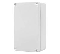 Oumefar Scatola di giunzione antipolvere impermeabile IP65 Grigio (158 * 90 * 60mm) ABS Scatola di giunzione in plastica universale con accessori