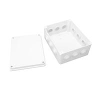 Oumefar Scatola di Giunzione per Esterni Impermeabile con Eccellente Materiale ABS per Scatola di Progetto per Interni Impermeabile IP65