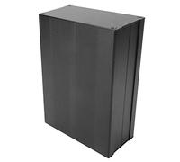 Oumefar Scatola di raffreddamento in alluminio Circuito stampato Custodia per progetto elettronico fai da te Custodia protettiva Scatola per prodotti elettronici Dissipazione del calore 55x106x150 mm