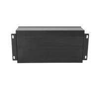 Oumefar Scatola di Raffreddamento in Alluminio, Efficiente Dissipazione del Calore per Progetti Fai-te per Controller Decoder Black Sand 2 Pezzi (#1)