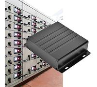 Oumefar Scatola Pressofusa con Custodia in Alluminio di Alta qualità per Progetto PCB, Custodia per Strumenti di Dissipazione del Calore, 31x130x100mm, Scheda a Circuito Stampato