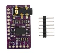 Oumefar Scheda Decodifica Hi-Fi PCM5102A, Modulo Audio Digitale Lossless SNR 112 DB, Ingresso I2S per RPI, Uscita 2 VRMS, Aggiornamento Audiofilo