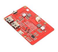 Oumefar Scheda di Espansione UPS con Batteria Al Litio con Batteria da 4000 MAh per, Alimentatore Portatile per Uso Esterno, Protezione da Sovracorrente, Scheda HAT UPS per Utenti