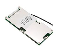 Oumefar Scheda PCB di Protezione della Batteria al Litio 13S 45A con Carica di Bilanciamento per la Protezione della Carica delle Celle agli Ioni di Litio