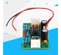 Oumefar Scheda Preamplificatore Audio a Doppio Canale NE5532 Modulo Preamplificatore di Alta qualità per Altoparlanti Domestici DC12-30V