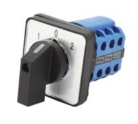 Oumefar Selettore di Commutazione Universale per un Trasferimento Efficiente della Potenza DC 220 V AC 380 V Regolabile a 3 Posizioni con Materiale PA di Alta qualità