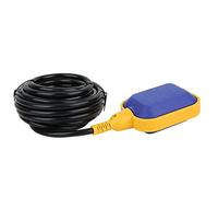 Oumefar Sensore di Livello Dell'acqua con Interruttore a Galleggiante per Controller Automatico di Drenaggio Dell'approvvigionamento Idrico, Stabile e Affidabile per Fossa Settica Cavo 6M KEY-6,